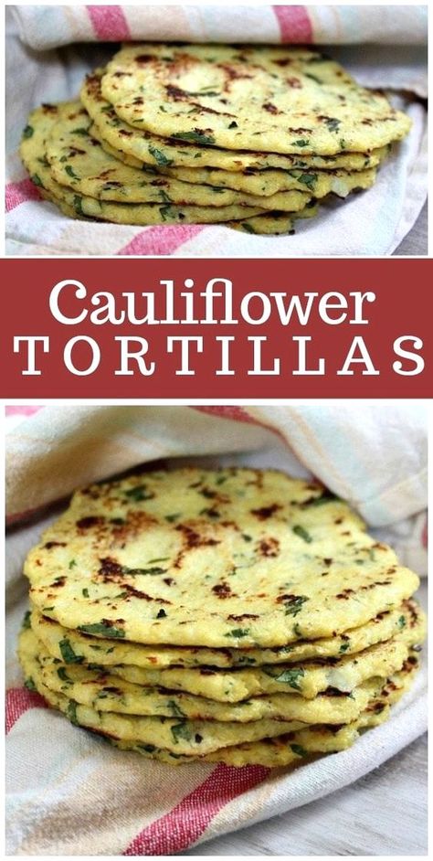 Great low carb alternative to traditional corn or flour tortillas. 6 Guilt Free Low Carb Side Dish Recipes #low_carb_recipes #Keto_Diet_Ideas Cauliflower Tortillas, Tortillas Recipe, Low Carb Low Fat Recipes, Boiled Egg Diet Plan, Starting Keto Diet, Boiled Egg Diet, Low Carb Side Dishes, Low Carb Vegetables, Tortilla Recipe