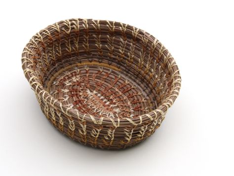 Coiled Basketry, Baskets Diy, Pine Needle Crafts, Sweetgrass Basket, Functional Artwork, Stitch Witchery, Natural Baskets, Pine Needle Baskets, Basket Uses