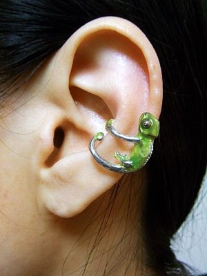 Cute Ear Piercings, Dope Jewelry, Funky Jewelry, Animal Jewelry, Ear Jewelry, Pretty Jewellery, Cute Earrings, Piercing Jewelry, Cute Jewelry