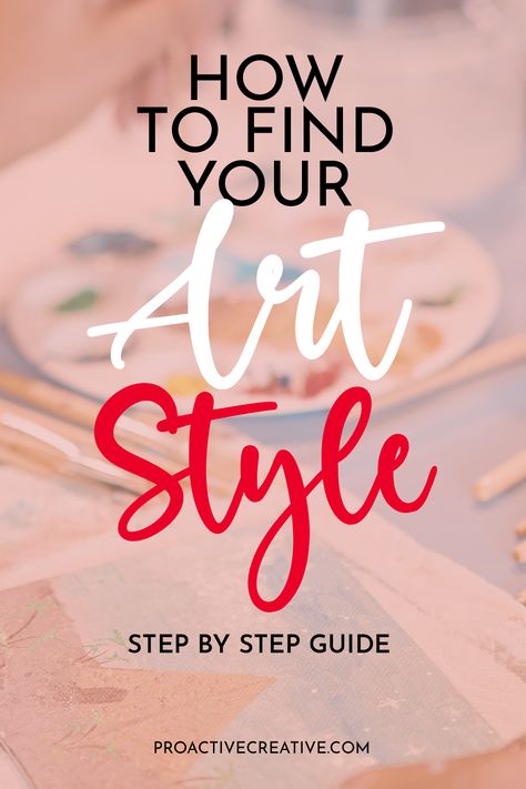 How To Develop Artistic Style, How To Find Your Painting Style, How To Find Your Own Drawing Style, How To Find Your Artistic Style, How To Develop Your Art Style, Types Of Paintings Styles, Finding Your Drawing Style, Develop Art Style, Developing Art Style