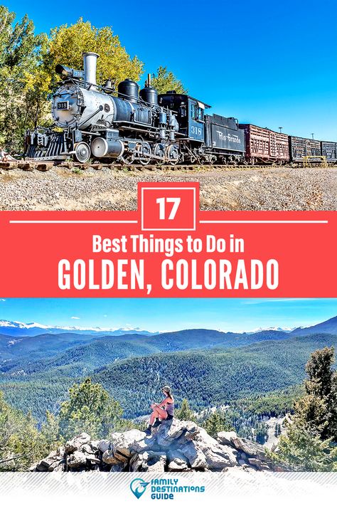 Want to see the most incredible things to do in Golden, CO? We’re FamilyDestinationsGuide, and we’re here to help: From unique activities to the coolest spots to check out, discover the BEST things to do in Golden, Colorado - so you get memories that last a lifetime! #golden #goldenthingstodo #goldenactivities #goldenplacestogo Morrison Colorado Things To Do, Red Rock Canyon Colorado Springs, Unique Things To Do In Colorado, Golden Colorado Things To Do, Things To Do In Golden Colorado, Denver Colorado Vacation, Day Trips From Denver, Weekend In Denver, Denver Trip