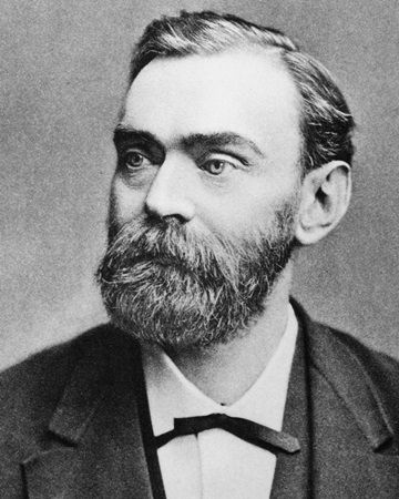 Alfred Nobel (Chemist, Engineer & Innovator) - On This Day Swedish People, Great Scientists, Vintage Sweden, Famous Inventors, Alfred Nobel, History Quiz, Nobel Prize Winners, Nobel Peace Prize, Physicists