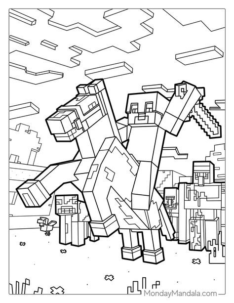 80+ Unique & Fun Minecraft Coloring Pages

🎨 Get your kids excited about learning with these free, printable Minecraft coloring pages! With a variety of characters, scenes, and objects to color, there's something for everyone. Plus, they're a great way to relax and de-stress.

#minecraft #coloringpages #freeprintables #kidsactivities #learning Printable Minecraft Coloring Pages, Minecraft Activity Sheets Free Printable, Minecraft Coloring Sheets, Minecraft Colouring Pages, Minecraft Coloring Pages Free Printable, Minecraft Activities, Printable Minecraft, Minecraft Horse, Minecraft Printables