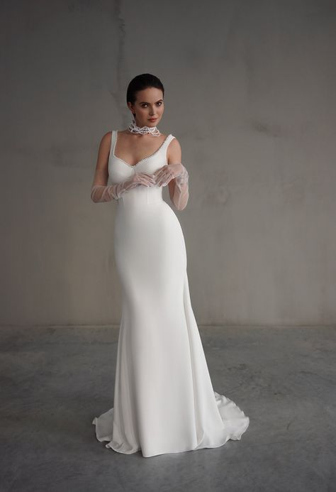 Simple plus size wedding dresses