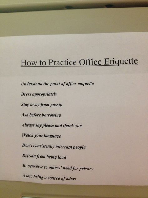 Work Place Etiquette Work Etiquette Quotes, Office Etiquette Rules, Work Email Etiquette, Disc Activities, Interview Etiquette, Workplace Etiquette, Office Etiquette, Email Like A Boss, Professional Etiquette