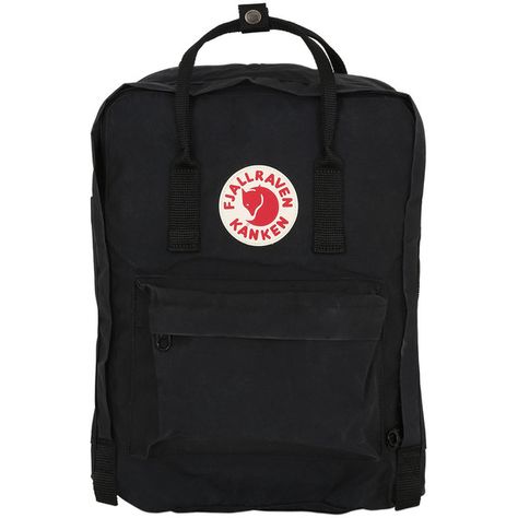 Fjall Raven Women 18l Kanken Laptop 15 Backpack ($145) ❤ liked on Polyvore featuring bags, backpacks, black, accessories, backpack, day pack backpack, snap backpack, laptop bag, fjallraven daypack and fjallraven rucksack Kanken Laptop 15, Fjallraven Mini, Fjallraven Rucksack, Backpacks Black, Backpack Fjallraven, Rucksack Bags, Kanken Mini, Snap Bag, Knapsack Bag