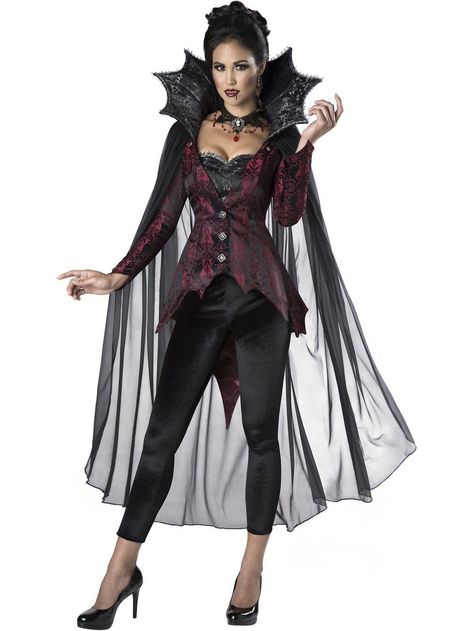 Diy Vampire Costume Women, Diy Vampire Costume, Diy Vampire, Vampiress Costume, Vampire Costume Women, Vampire Costume Diy, Black Lace Leggings, Vampire Costumes, Popular Costumes