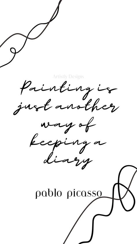 Picasso Quotes, Quotes Painting, Quotes Artist, Quotes About Art, Pablo Picasso Quotes, Art Quotes Artists, Quotes Creativity, Picasso Quote, Words To Inspire