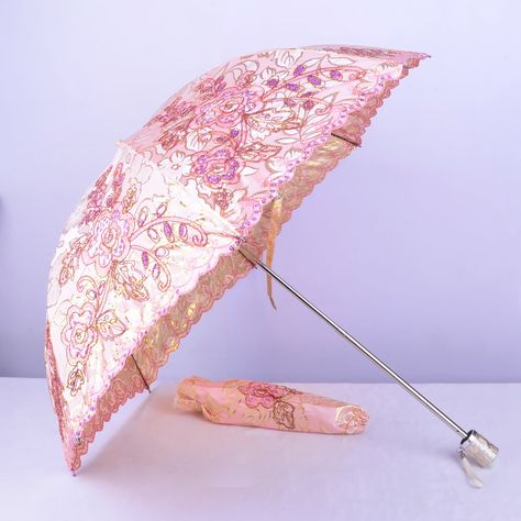 Pink Embroidery Parasol,tea Party,wedding,bridal Shower,anniversary Gifts,cocktail Party,wedding Decoration,gift,embroidery Umbrella. - Etsy Sweden Embroidery Peonies, Embroidery Umbrella, Pink Parasol, Royalty Dr, Floral Umbrellas, Lace Umbrella, Gift Embroidery, Umbrella Decorations, Lace Parasol