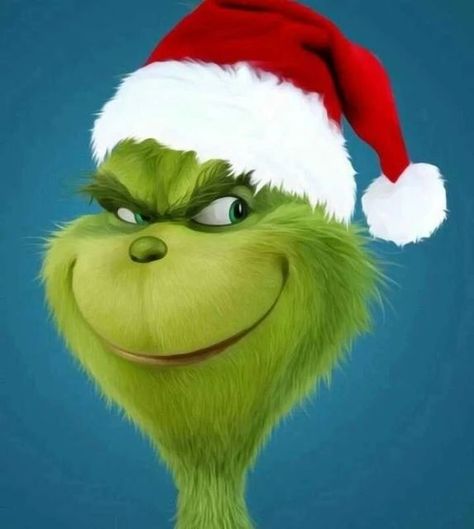 The Christmas Cottage🎄🎅 on Instagram: "Grinch😚🎅🎁❤" Immagini Grinch, Grinch Village, Grinch Baby, Grinch Images, Der Grinch, Baby Grinch, Brian Froud, Whoville Christmas, Grinch Png