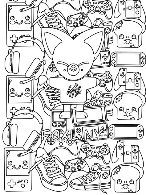 Kids Social Media, Kid Coloring Page, Color Sheets, Coloring Drawing, Notes Journal, Journal Template, Cute Coloring Pages, Color Pages, Colouring Pages