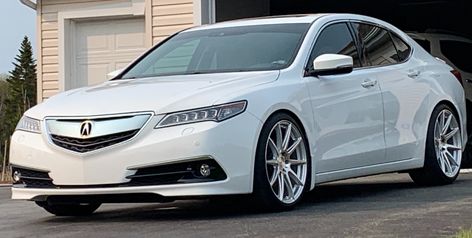 2015 Acura TLX Elite. Niche Essen wheels. 2015 Acura Tlx Modified, Acura Modified, Buick Enclave, Acura Tsx, Amazing Cars, Honda Accord, Buick, Cars And Motorcycles, Motorcycles