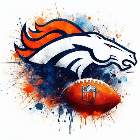 Denver Broncos Cake, Denver Broncos Art, Denver Broncos Wallpaper, Broncos Wallpaper, Denver Broncos Baby, Dallas Cowboys Wallpaper, Denver Broncos Logo, Nfl Broncos, Nfl Football Art