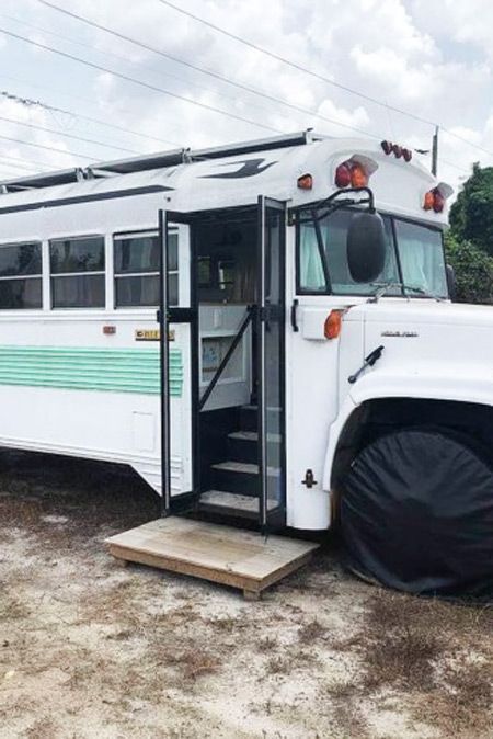 Skoolie For Sale, School Bus For Sale, Bus Conversion For Sale, Skoolie Life, Conversion Vans For Sale, Bus Remodel, School Bus Camper, School Bus Tiny House, Custom Rv