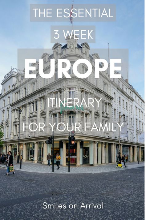 Dreaming of a family trip to Europe? Check out this 3-week Europe itinerary designed for families! From iconic cities like Paris and Rome to charming beach escapes, this guide includes top sights, kid-friendly activities, and travel tips to ensure an unforgettable family adventure across Europe. Start planning today! #visiteurope #europeitinerary Itinerary Design, Europe Itinerary, Best Cities In Europe, Trip To Europe, Europe Itineraries, Kid Friendly Activities, Gatwick, Cities In Europe, Visit Europe