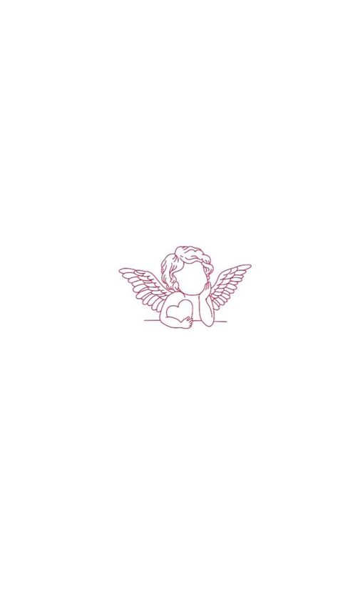 Dainty Angel Tattoo, Cupid Wallpaper, Simple Angel Tattoos, Tattooed Arm, Small Angel Tattoo, Angel Tattoo For Women, Cupid Tattoo, Cherub Tattoo, Small Girly Tattoos