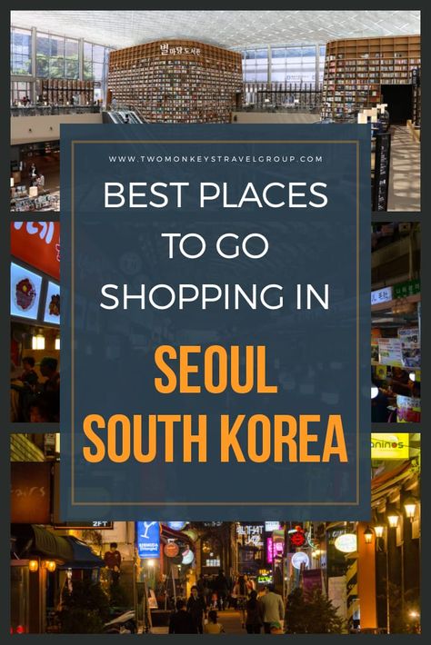 Shopping In Seoul, Seoul Itinerary, Korea Shopping, Seoul Korea Travel, Best Souvenirs, Korea Wallpaper, Seoul Travel, South Korea Travel, Traditional Market