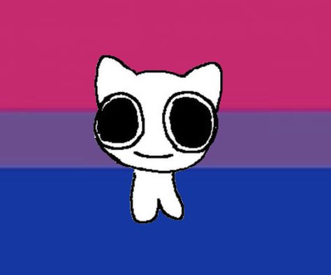 Btw Creature, Bi Pfp, Tbh Creature, Creepy Cute Fashion, Communication Illustration, Bisexual Flag, Funny Duck, Roblox Funny, Bff Pictures