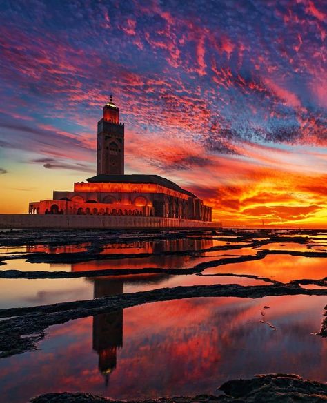 Hassan 2, Clouds Light, Funky Fonts, Casablanca Morocco, Cloud Lights, Tag Friends, North Africa, The Clouds, Casablanca