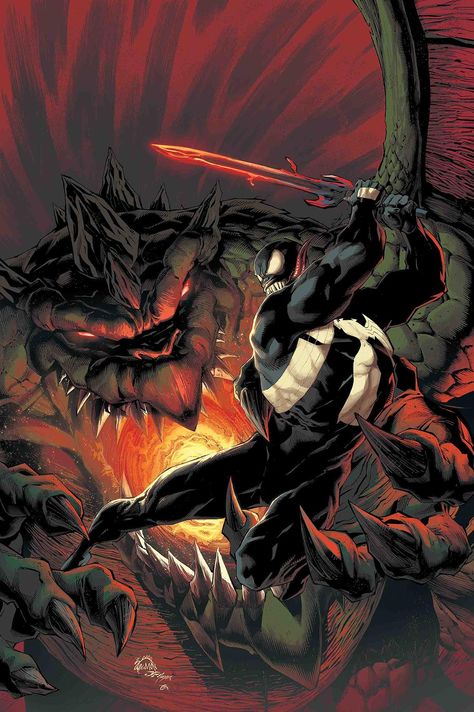 Venom #13 by Ryan Stegman Ryan Stegman, Venom 2018, Venom Art, Venom Comics, Skottie Young, Marvel Venom, Rocket Raccoon, Arte Dc Comics, Ms Marvel