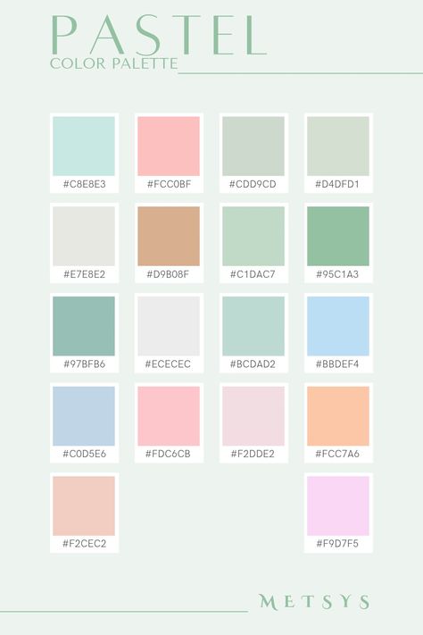 Google Calendar Color Scheme Pastel, Pastel Palette Colour Schemes, Pastel Tones Palette, Pantone Aesthetic Color Palettes, Pastel Color Palette Hex Codes, Pastel Color Codes, Pallete Color Pastel, Google Calendar Colors, Google Calendar Color Scheme