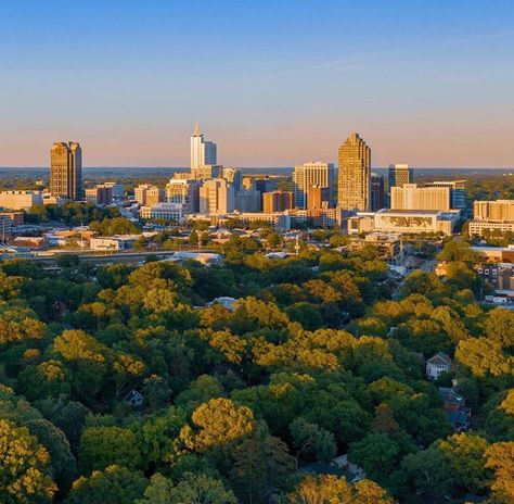 NC Weather Authority on Instagram: “Good morning from Downtown Raleigh, check out this beautiful picture!   Photo: Chris Losack” Downtown Raleigh, Beautiful Picture, Raleigh Nc, San Francisco Skyline, Picture Photo, New York Skyline, Beautiful Pictures, Good Morning, San Francisco