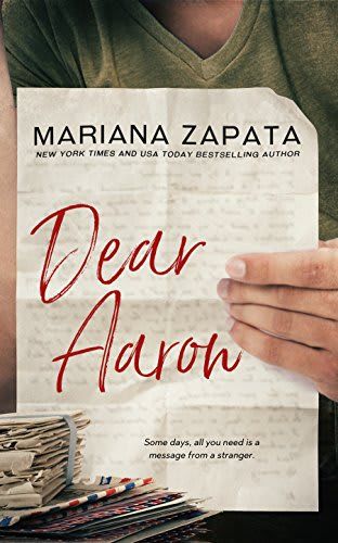 Ruby Santos knew exactly what she was getting herself into when she signed up to write a soldier overseas.The guidelines were simple: one letter or email a week for the length of his or her deployment. Care packages were optional.Been there, done that. She thought she knew what to expect.What she didn’t count on was falling in love with the guy. Dear Aaron Mariana Zapata, Military Romance Books, Reading Kindle, Harry Potter Light, Slow Burn Romance, Military Romance, Romance Books To Read, Romance Covers, Books I Read