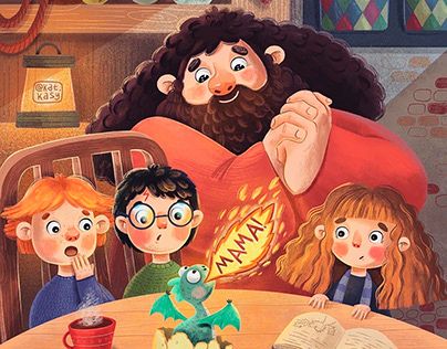 Classe Harry Potter, Harry Potter Ornaments, Harry Potter Friends, Harry Potter Illustrations, Cute Harry Potter, Harry Potter Illustration, Theme Harry Potter, Harry Potter Birthday Party, Harry Potter Artwork