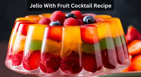 Last Updated on June 4, 2023 If you are looking for a quick and easy dessert that’s sure to please, this classic jello with fruit cocktail recipe is just the thing. It’s a refreshing treat that combines flavorful ingredients for a delicious result.  This is a classic dessert that has been around for generations. It’s ... Read more Fruit Cocktail Jello, Jello With Fruit Cocktail, Fruit Cocktail Recipes, Recipes With Fruit Cocktail, Jello With Fruit, Potluck Dinner, Kitchen Guide, Fruit Cocktail, Canned Fruit