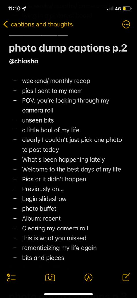 Today's Dump Captions, One Good Day Captions, Work Day Caption, Day In My Life Captions, Day Dump Captions, First Post Captions, Food Dump Instagram Captions, Im Back Captions For Instagram, A Day In My Life Caption