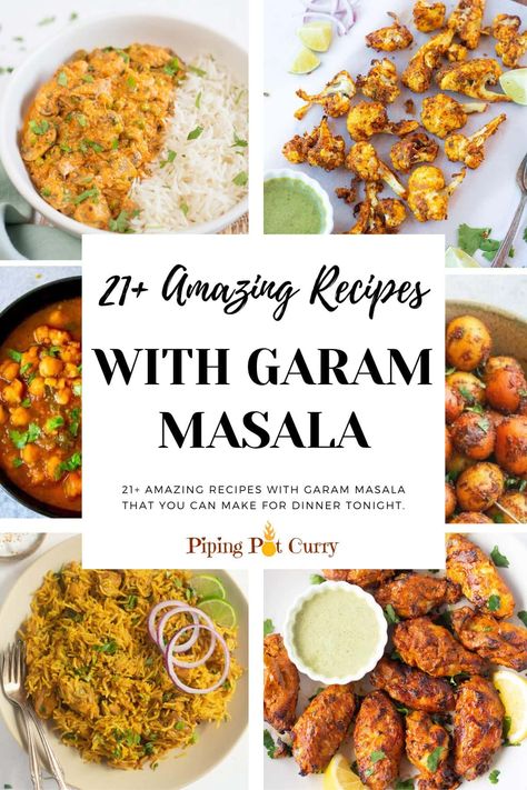 Gara Masala Recipes, Masala Recipes Indian, Recipes With Garam Masala, Masala Rice Recipe, Gram Masala Recipe, Indian Dishes Recipes, Chicken Masala Recipe Indian Foods, Garam Masala Recipe Chicken, Garam Masala Recipe