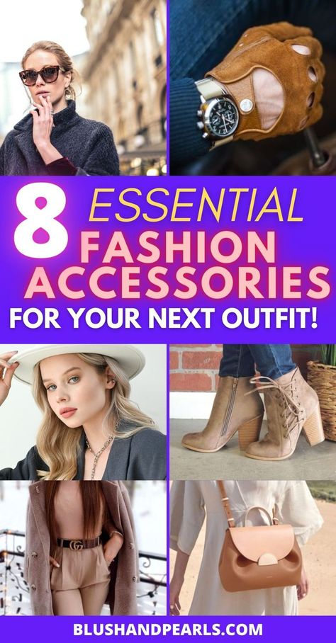 8 Essential Fashion Accessories For Your Next Outfit! | spring outfit ideas | spring fashion accessories | essential style accessories | how to style accessories to look better | fashion accessories jewelry | best outfit ideas casual women | Dress Expensive On A Budget, Dress Expensive, Black Tie Event Outfit, Better Fashion, Expensive Outfits, Real Women Fashion, Essential Fashion, Accessories To Make, Spring Outfit Ideas