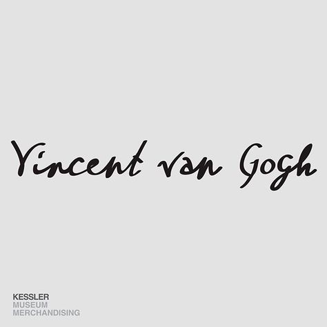 Kessler Museum Merchandising (@kessler_museum) • Vincent van Gogh signature · #vincentvangogh #vangogh #vangoghpaintings #almondblossom #almendroenflor #tshirt #artshirts #artshop #signature Van Gogh Signature, Van Gogh Tattoo, Art Journal Therapy, Almond Blossom, Van Gogh Art, Vincent Van, Hand Painting Art, Mini Tattoos, Art Challenge