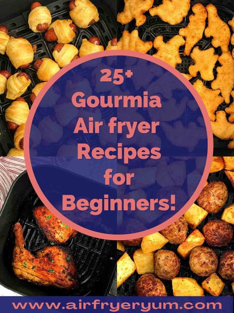 Gourmia All In One Air Fryer Recipes, Gourmia Air Fryer Recipes, Beginner Air Fryer Recipes, Gourmia Air Fryer, Air Fryer Recipes Videos, Air Fryer Recipes For Beginners, Toaster Oven Recipes, Easy Air Fryer Recipes, Air Fryer Cooking Times