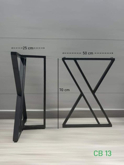 Diy Standing Desk, Mobile Shop Design, Wood And Metal Table, Space Saving Dining Table, Iron Furniture Design, Steel Furniture Design, How To Bend Wood, Barbecue Design, Metal Base Dining Table