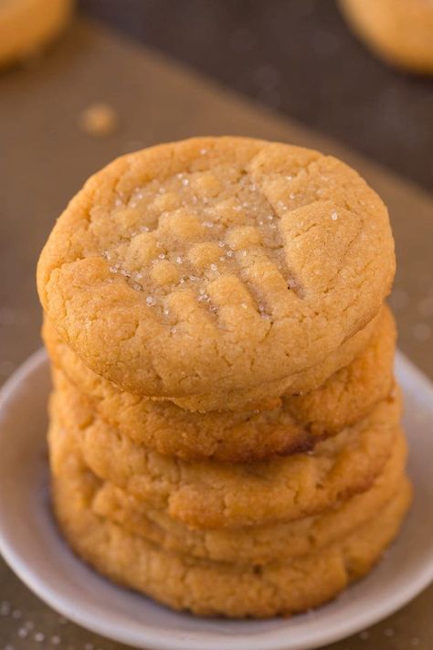 Sugar Free Cookies Sugar Free Peanut Butter Cookies, Flourless Banana Bread, Flourless Peanut Butter Cookies, Dessert Mousse, Flourless Cookies, Keto Peanut Butter Cookies, Sugar Free Peanut Butter, Banana Bread Cookies, Pastas Recipes