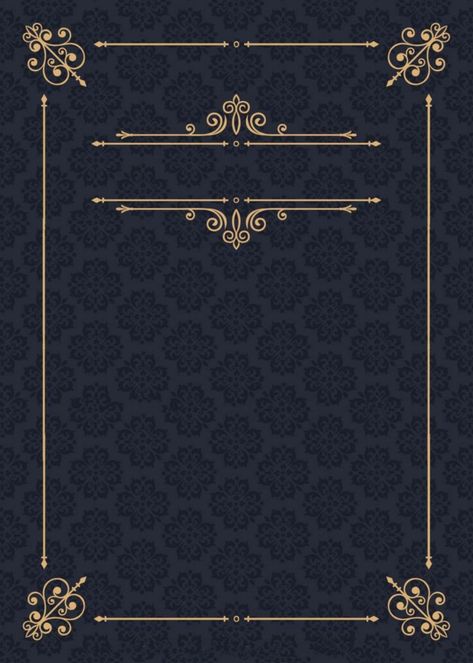 Royal Invitation Template, Arabic Pattern Design, Royal Background, Boarders Designs For Projects, Blue Texture Background, Birthday Background Design, Digital Graphics Art, Iphone Wallpaper Lights, Photo Frame Wallpaper