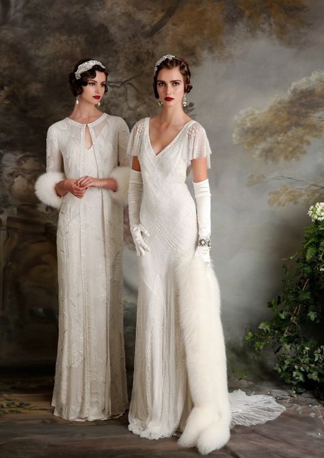 Eliza Jane Howell - cuentas y adornados vestidos de novia de inspiración Art Deco Deco Wedding Dress, Art Deco Wedding Dress, Eliza Jane, Country Wedding Dresses, Princess Wedding Dresses, Vestidos Vintage, Art Deco Wedding, Best Wedding Dresses, White Dresses