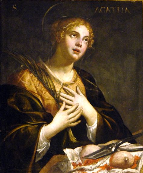 St Agatha, Saint Agatha, Christian Iconography, Saint Philip, Roman Church, Giorgio Vasari, Christian History, Christian World, Italian Baroque