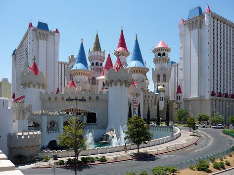 Las Vegas Excalibur, Excalibur Hotel Las Vegas, Excalibur Las Vegas, Funnel Cake Bites, Funnel Cake Fries, Excalibur Hotel, Homemade Funnel Cake, Daycare Business, Funnel Cake Recipe