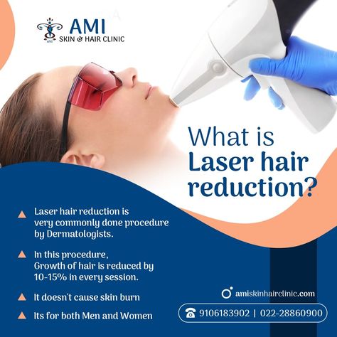 Laser Hair Reduction, Skin And Hair Clinic, Clinic Logo, Simple Makeup Tips, Skin Burns, Laser Clinics, Marketing Brochure, Hair Clinic, Skin Care Clinic