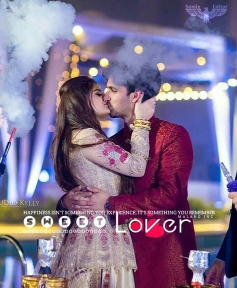 Husband And Wife Romantic, Couple Hot, Couple Dps, Virgin Mojito, Pakistan Dress, Pre Wedding Photoshoot Outfit, Bride Dress Lace, Couple Dpz, Mehendi Outfits