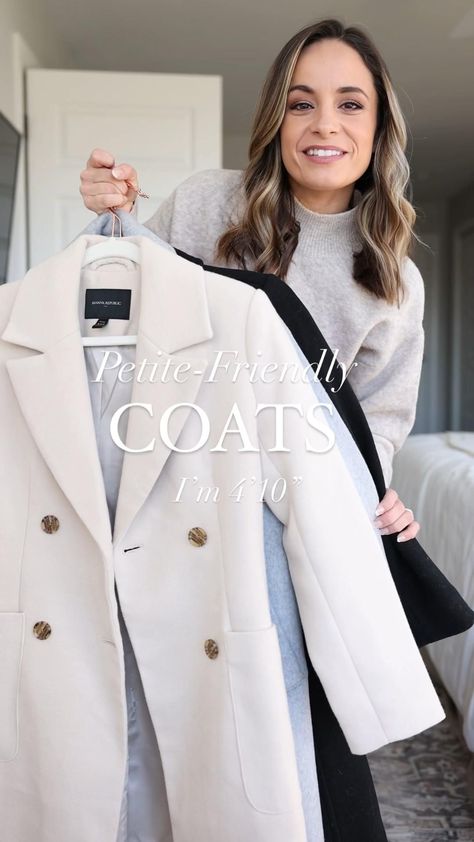 Winter Outfits Petite, Coat Outfit Casual, Outfits For Petite, Outfit Petite, Winter Coat Outfits, Classy Winter Outfits, Winter Fashion Outfits Casual, Cozy Winter Outfits, Outfits Petite