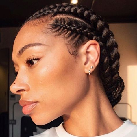 Protective Styles For Natural Hair Short, Cornrow Braids, Protective Hairstyles For Natural Hair, Natural Models, Natural Hairstyles For Kids, Box Braids Styling, Protective Style, Twist Out, Natural Hair Braids