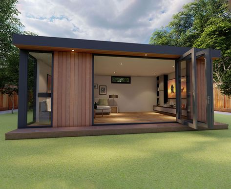 Our Range. Bespoke Garden Rooms, Offices and Studios Kent. Modern Garden Rooms Uk, Outdoor Meeting Room, Garden Room Uk, Garden Room Indoor, Garden Office Interior Ideas, Garden Annexe Guest Houses, Garden Room Interiors Ideas, Garden Building Ideas, Garden Rooms Ideas