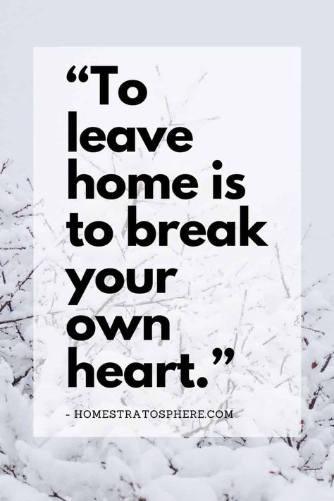 Quotes About Nostalgic Places, Leaving Your Family Quotes, Family Can Break Your Heart Quotes, Leaving Home Quotes Colleges, Leave Home Quotes, Break Your Own Heart Quotes, Missing Home Quotes Families, Leaving Home Quotes Feelings, Homesick Quotes Families