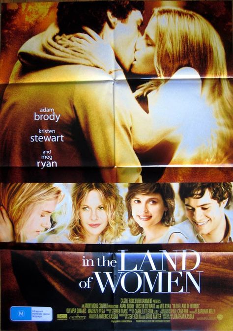 In the Land of Women (2007) Carter Webb In The Land Of Women, Olympia Dukakis, Adam Brody, Movies Worth Watching, Meg Ryan, Woman Movie, Castle Rock, The Land, Movies Showing