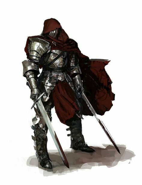 Uh huh you know what it is #random #Random #amreading #books #wattpad Dual Swords, Two Swords, 다크 판타지, Knight Art, Male Character, Knight Armor, Dungeons And Dragons Characters, Fantasy Armor, Armor Concept