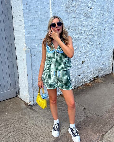 we’ve had our one day of summer, now what? 😅☀️⛱️✨ @neonrosestore pr #summeroutfit #summerstyle #summeroutfitideas #neonrose #gingham #ginghamstyle #coord #asos #asseenonme #broughtyferry #dundee #dundeescotland #welcometoscotland Summer Coord Set, Summer Coord, Gingham Fashion, First Day Of Summer, Coord Set, Dundee, Now What, Too Short, Babydoll Dress