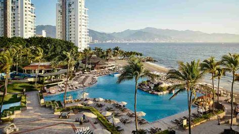 11 places to go on family vacation (that aren't Disney) Puerto Vallarta Resorts, Luxury Collection Hotels, Marriott Bonvoy, Most Luxurious Hotels, Mexico Resorts, Marriott Hotels, Honeymoon Travel, Hotel Stay, Beach Getaways